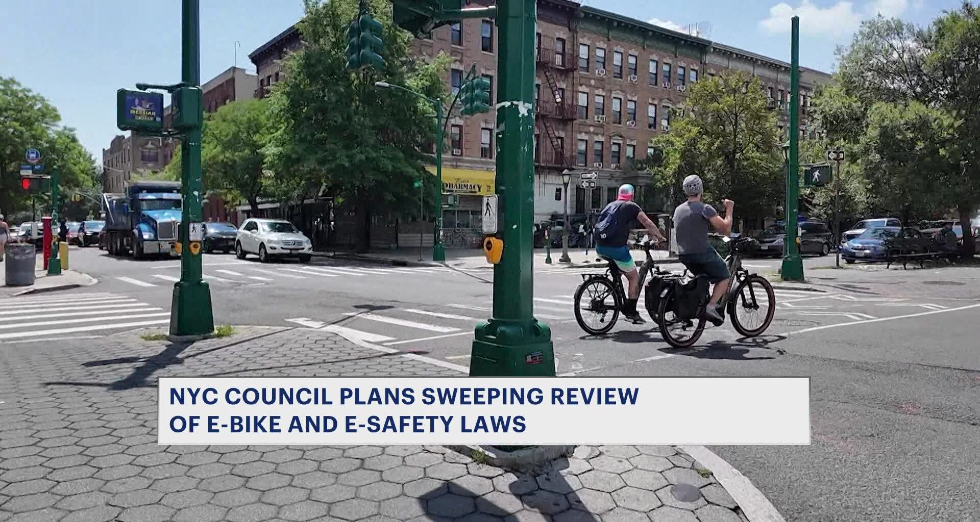 News 12 | Brooklyn | Nyc Council Plans Sweeping Review Of E Bike E Scooter Safety Laws