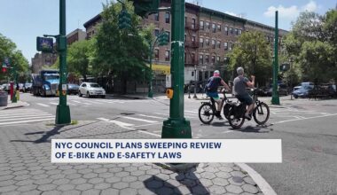 News 12 | Brooklyn | Nyc Council Plans Sweeping Review Of E Bike E Scooter Safety Laws