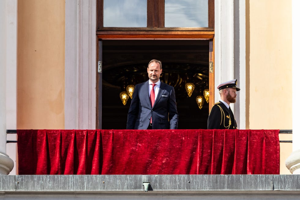 Crown Prince Haakon Of Norway Attends Military Tattoo In Oslo
