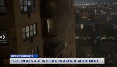 News 12 | Brooklyn | No One Hurt Following Fire In Crown Heights Apartment Building