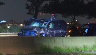 3 teens killed, 4 hospitalized after Belt Parkway crash in Bay Ridge, Brooklyn, police say