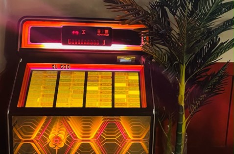 The jukebox at Bernie and Herb’s