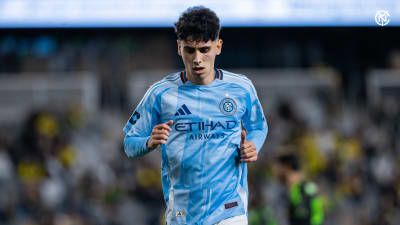 New York City FC Forward Arnau Farnós Undergoes Surgery