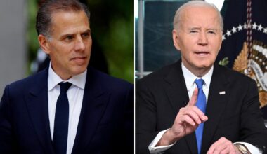 Joe Biden's prostate cancer has spread, Hunter reveals