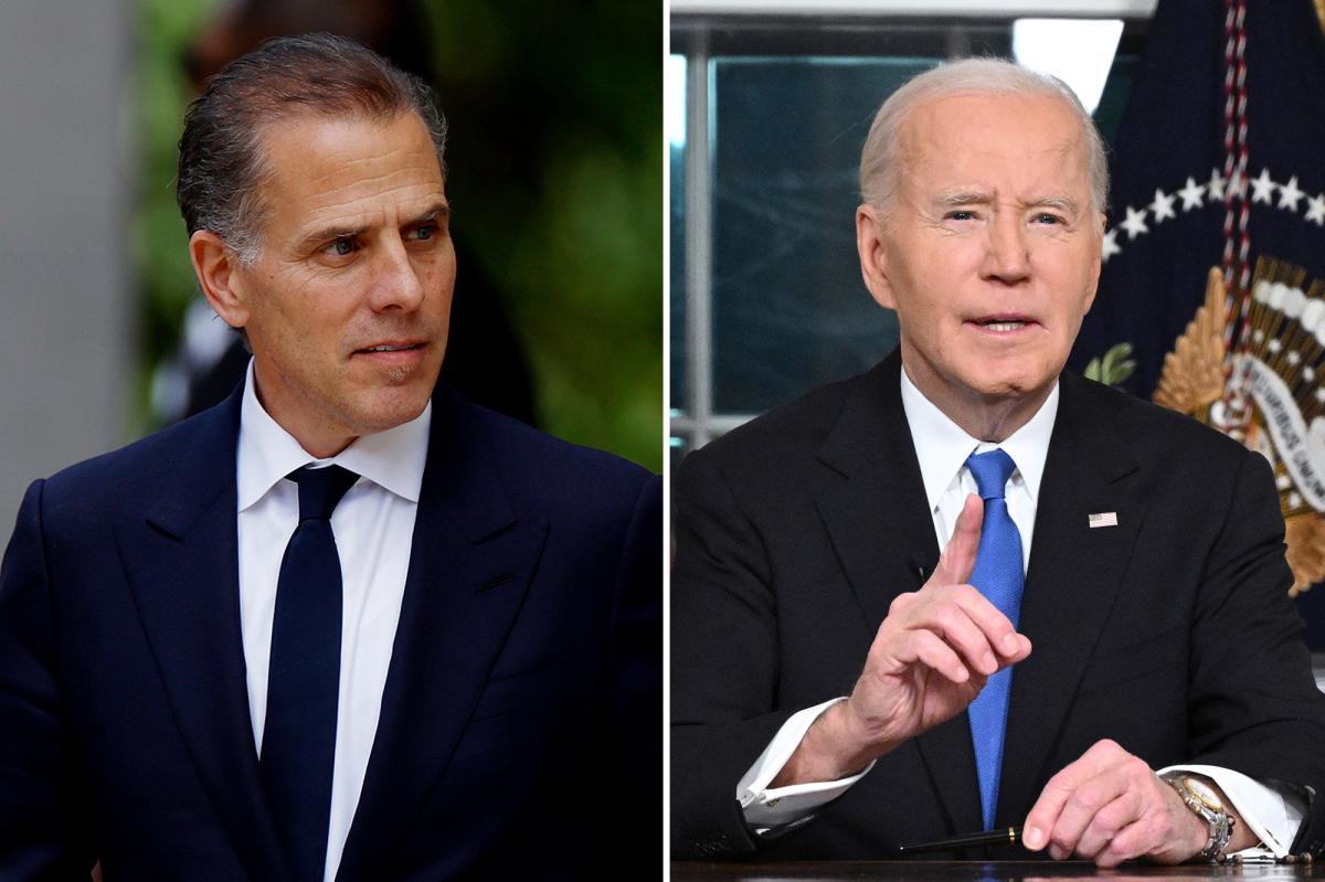 Joe Biden's prostate cancer has spread, Hunter reveals
