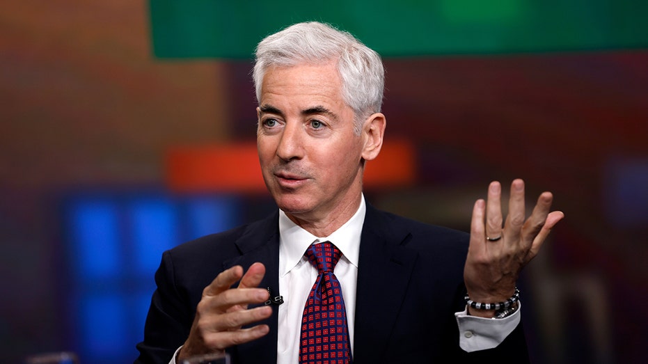 Pershing Square CEO Bill Ackman