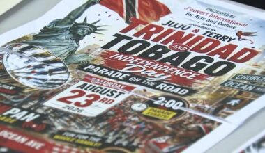 Permit denied for NYC's Trinidad and Tobago Parade, organizers hope to reschedule