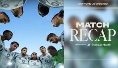 Match Recap | Chicago Fire FC Extends Unbeaten Streak to Seven in 1-1 Road Draw at Red Bull New York