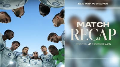 Match Recap | Chicago Fire FC Extends Unbeaten Streak to Seven in 1-1 Road Draw at Red Bull New York