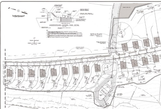 The "Village in the Woods" proposal in Brooklyn, Conn. (Courtesy of Town of Brooklyn)