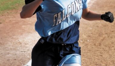 Softball legend: Harkey the queen of the center fielders