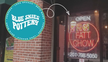Blue Skies Pottery Is Taking Over Lo Fatt Chow’s Former Hoboken Space