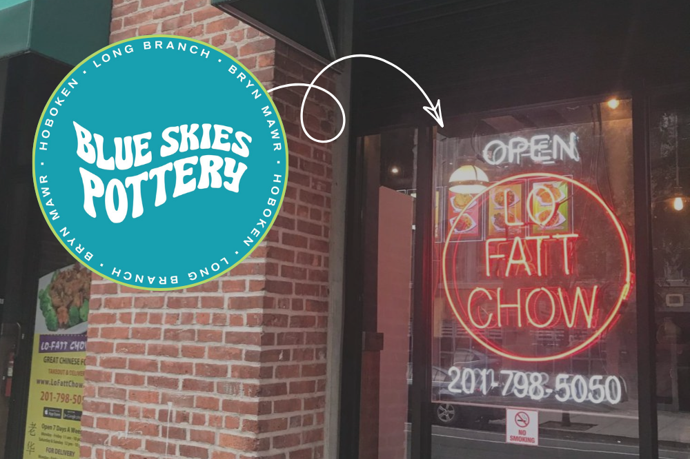 Blue Skies Pottery Is Taking Over Lo Fatt Chow’s Former Hoboken Space
