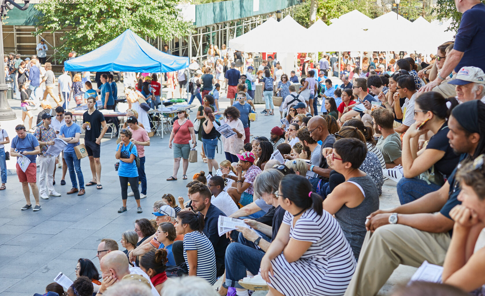 The Brooklyn Book Festival. Photo by Jasmina Tomic