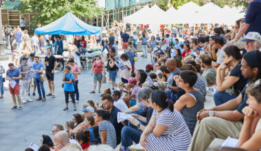 The Brooklyn Book Festival. Photo by Jasmina Tomic
