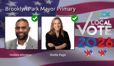 Brooklyn Park Primary: Winston, Page Advance in Mayoral Race