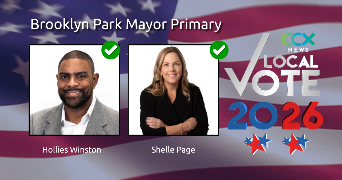 Brooklyn Park Primary: Winston, Page Advance in Mayoral Race