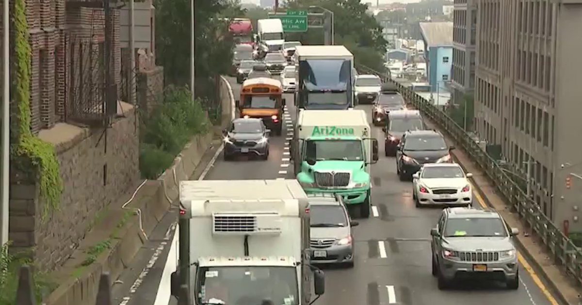 Mamdani unveils NYC's $4B plan to fix Brooklyn-Queens Expressway