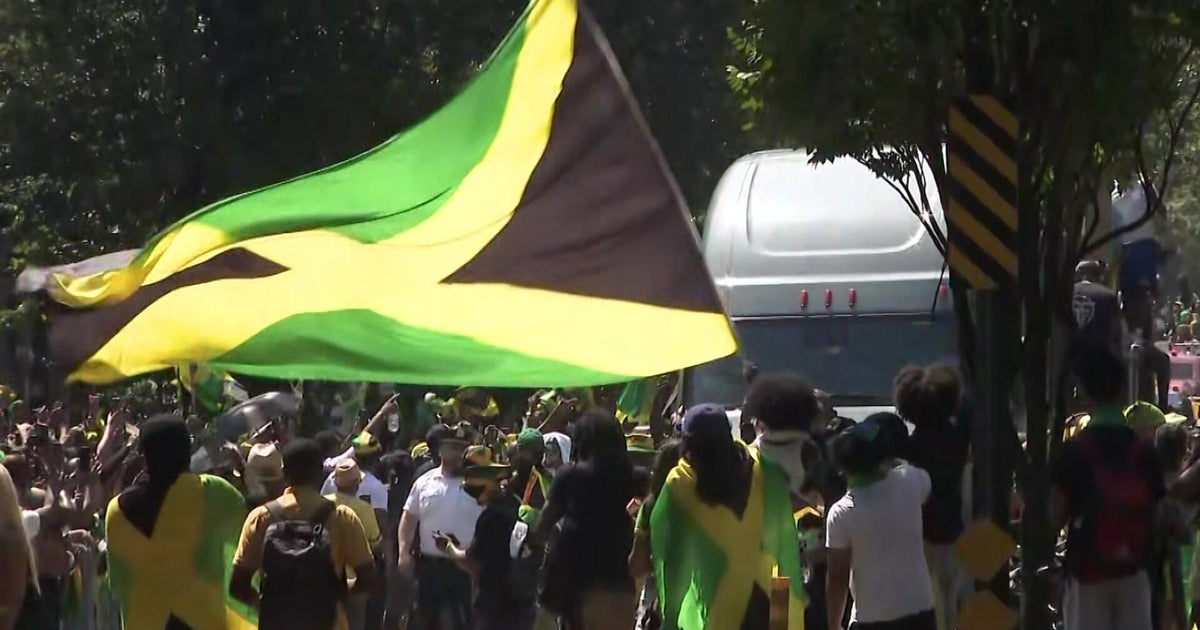 NYC's first-ever Jamaican Day Parade draws huge crowds to Brooklyn streets