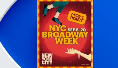 NYC Broadway Week 2026 fall 2-for-1 tickets are on sale now
