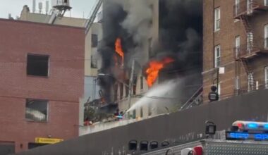 Explosion, fire at Bronx building leave at least 5 injured, FDNY says