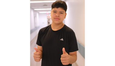 “I really enjoyed the experience, the exercises, and the nutrition,” said 14-year-old Matias Lopez.