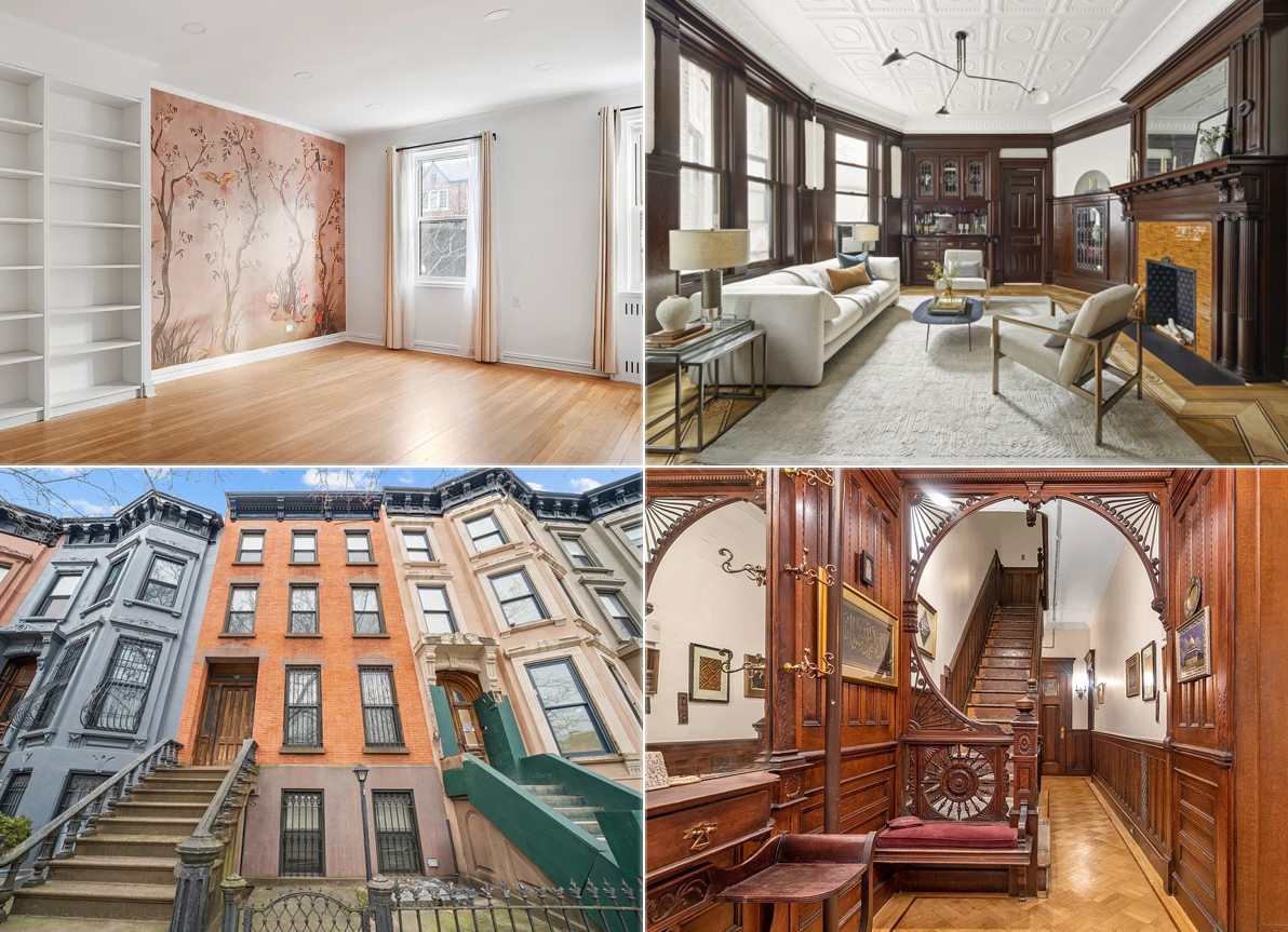 brooklyn listings - collage of brooklyn homes for sale