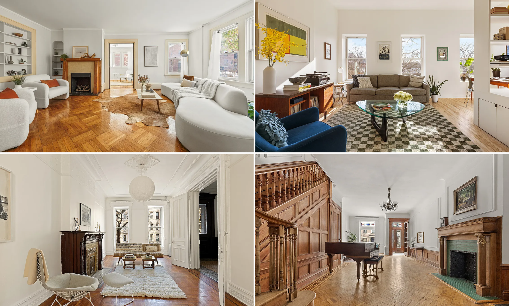 brooklyn listings - collage of brooklyn homes for sale