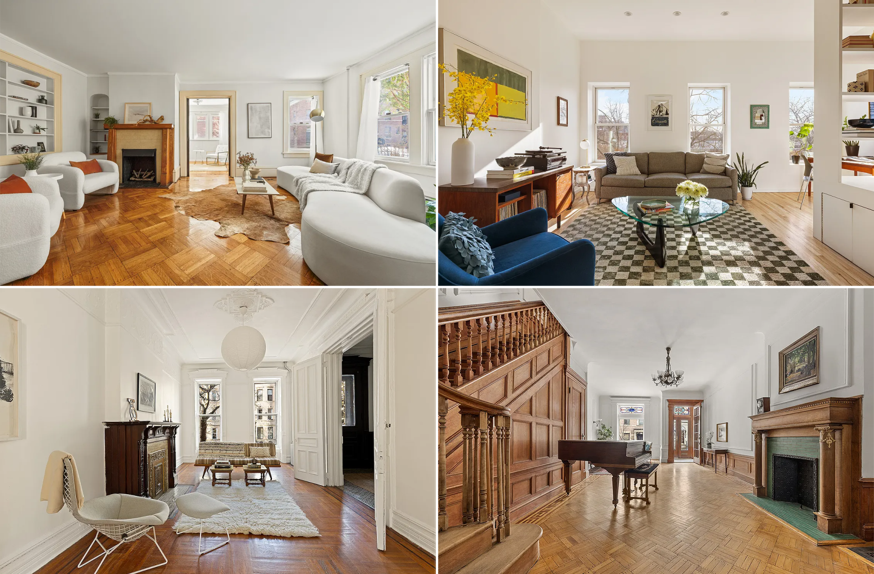 brooklyn listings - collage of brooklyn homes for sale