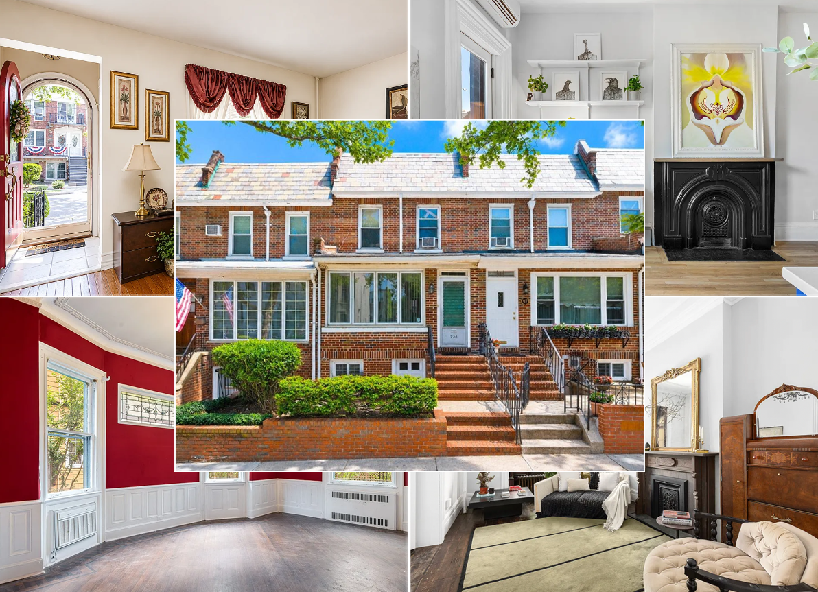 brooklyn - collage of brooklyn homes for sale