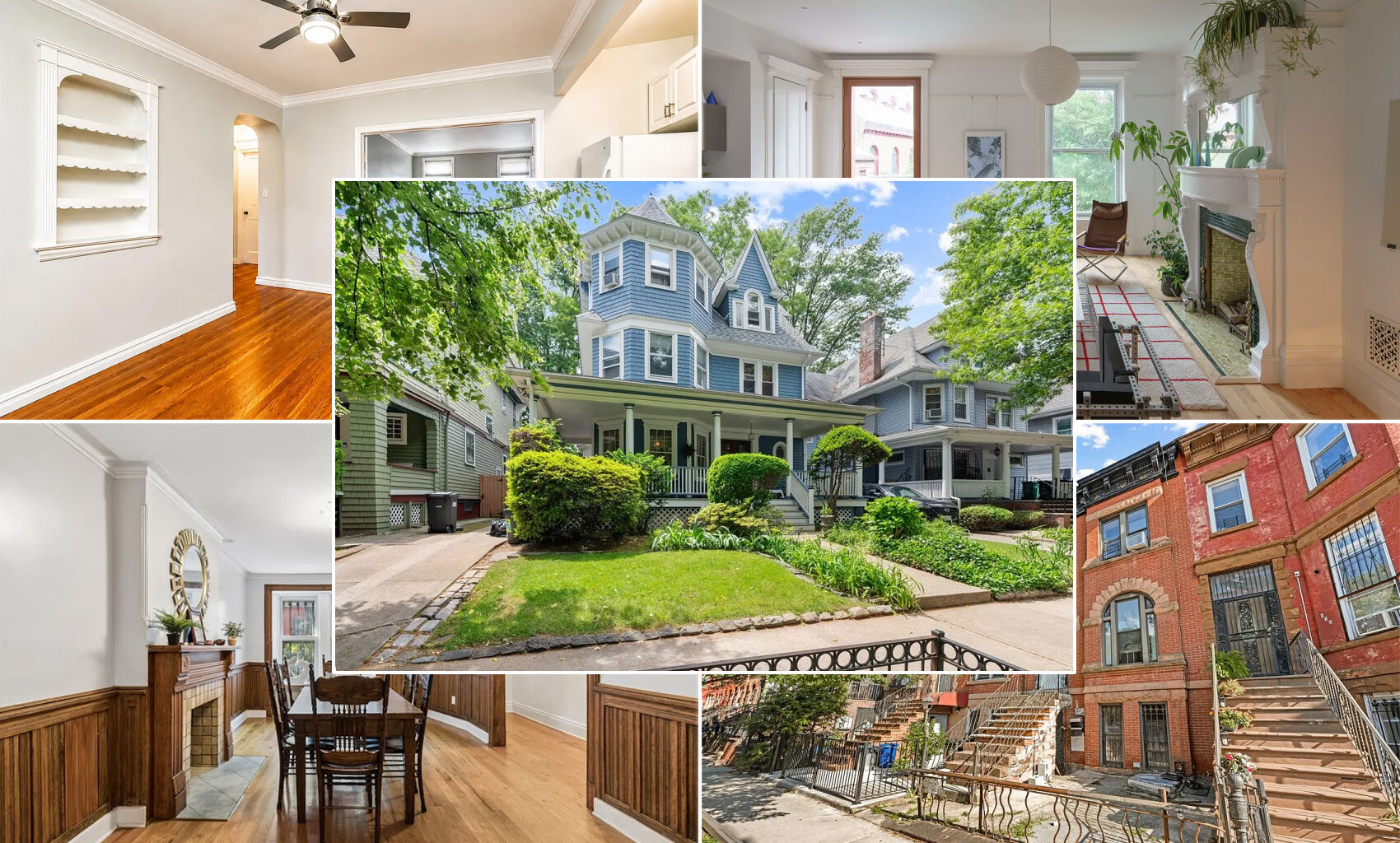 brooklyn listings - collage of brooklyn homes for sale