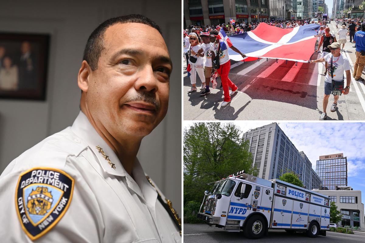 Mom’s robbery inspired Dominican immigrant’s rise to NYC top of NYPD post