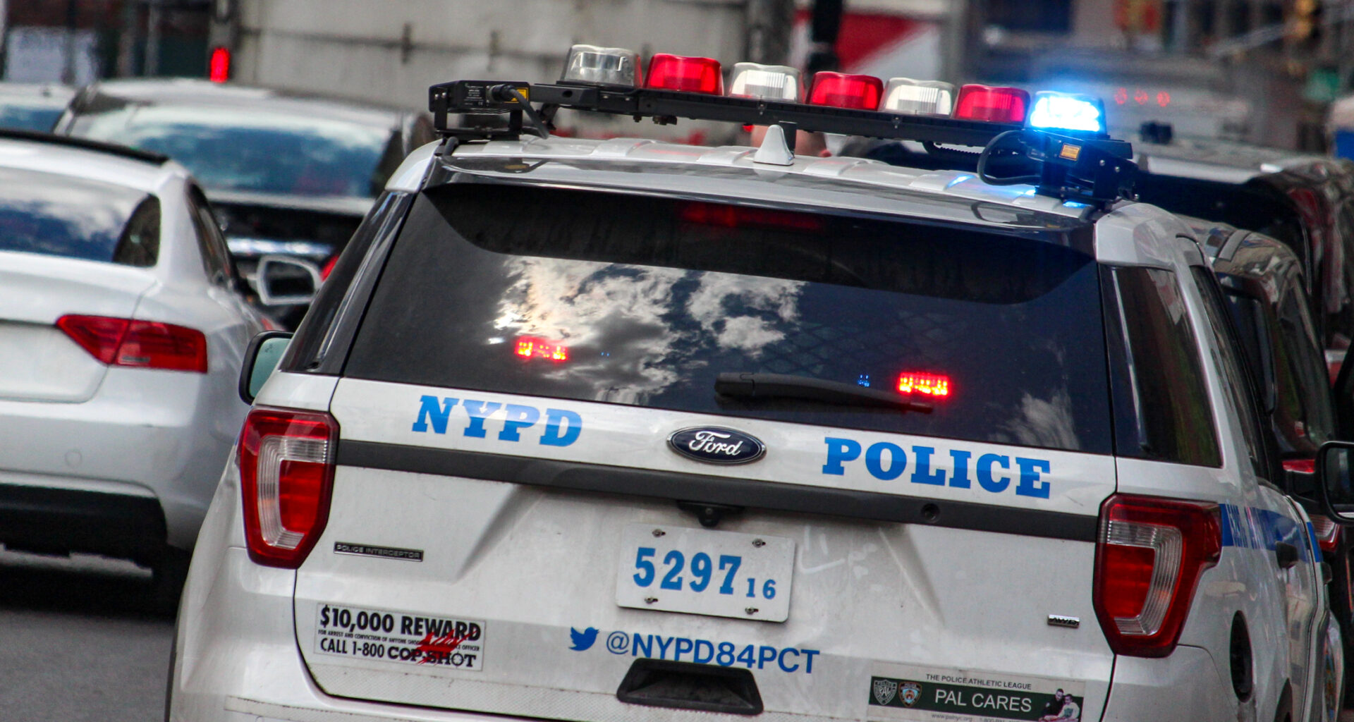 police car