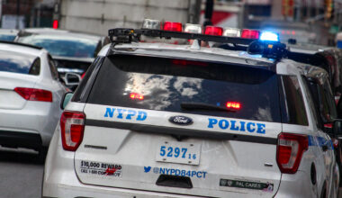 police car
