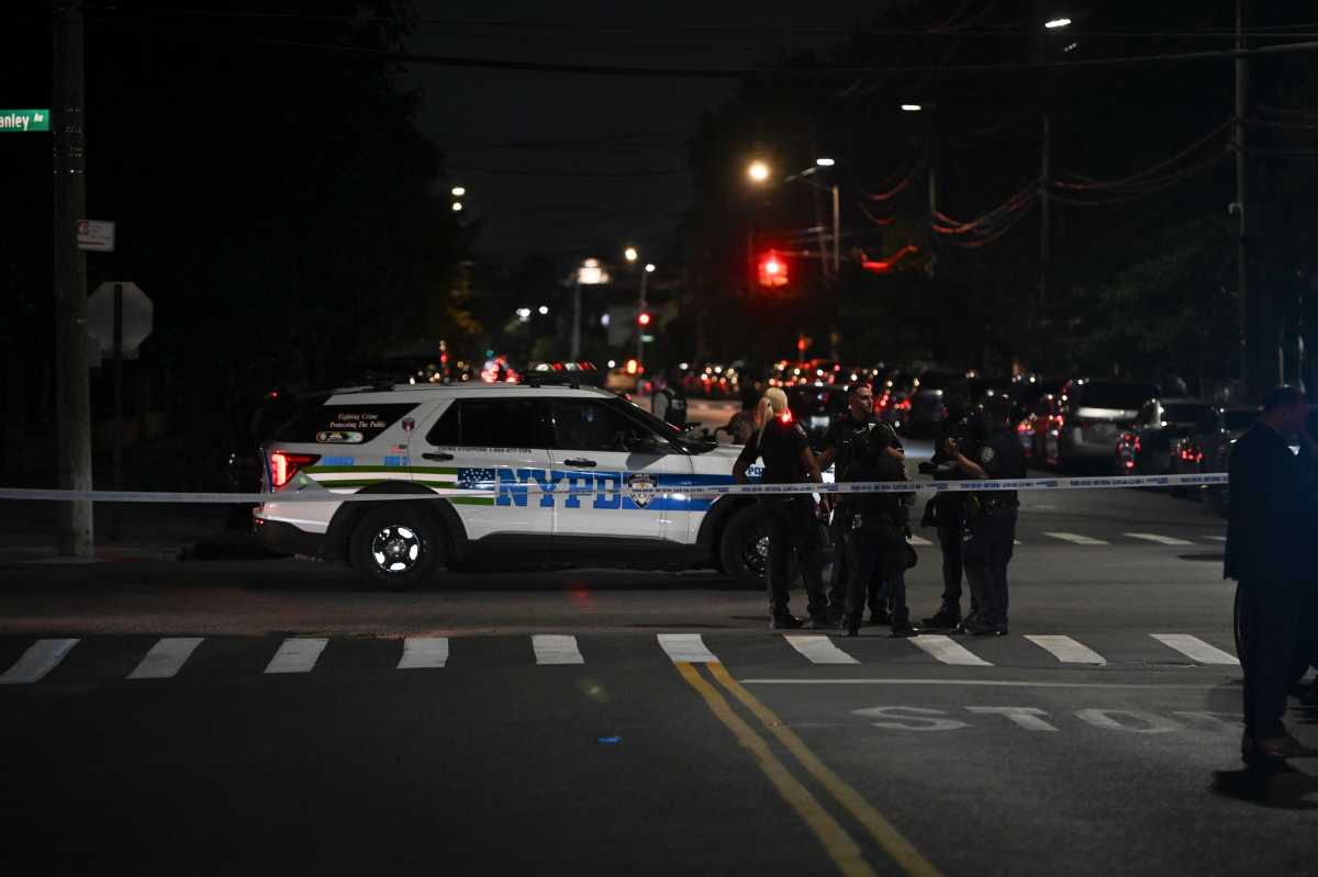 police investigate shooting in brooklyn