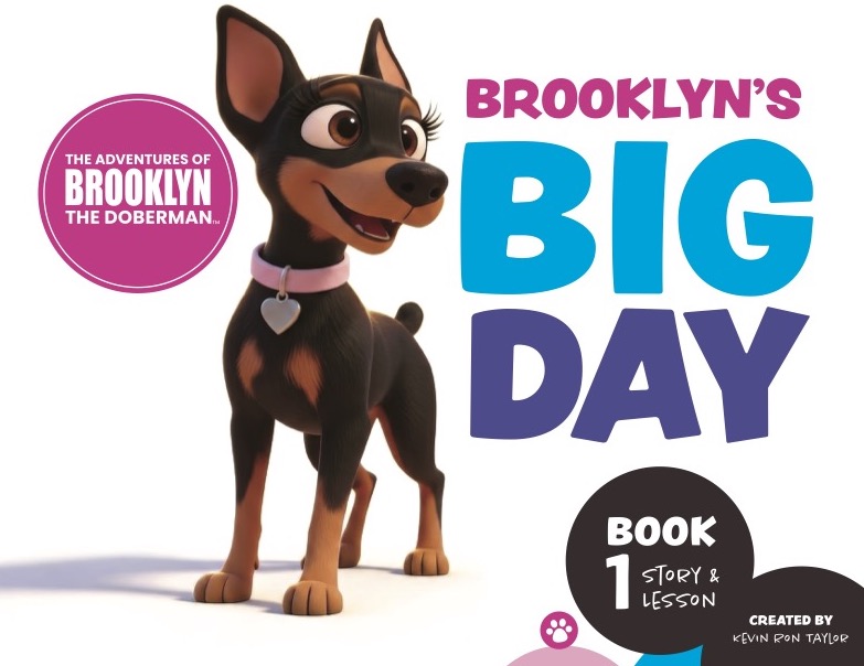New Children's Book BROOKLYN'S BIG DAY Introduces Young Readers to a Story of Kindness, Bravery and Acceptance