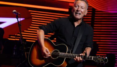 Bruce Springsteen to Perform at Stand Up For Heroes 20th Anniversary