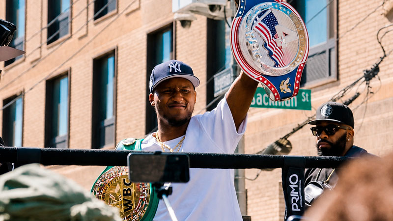 Brooklyn Salutes Its Hero: Bruce “Shu Shu” Carrington with Massive Parade in Brownsville – World Boxing Council