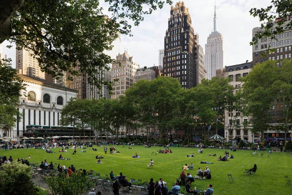 bryant park lawn