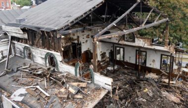 Man charged with arson after fire at South Bushwick Reformed Church • Brooklyn Paper