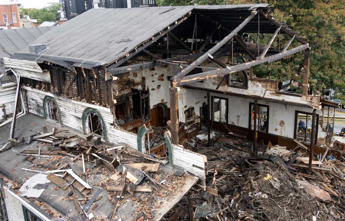 Man charged with arson after fire at South Bushwick Reformed Church • Brooklyn Paper