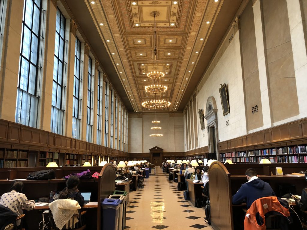 Butler Library NYC