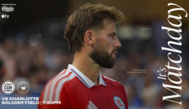 Matchday | Chicago Fire FC Faces Charlotte FC in Return to Soldier Field Following Break
