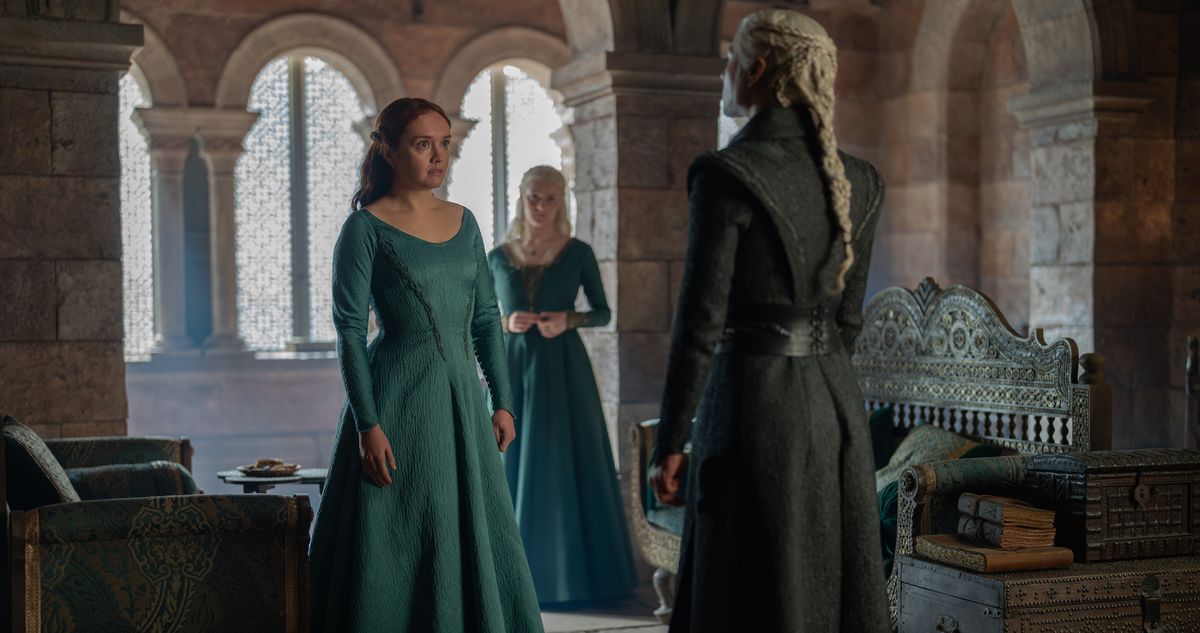 ‘HOTD’ Endings Always Come Back to Alicent and Rhaenyra