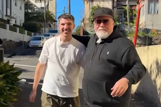 Brooklyn Ross joins Kyle Sandilands Live