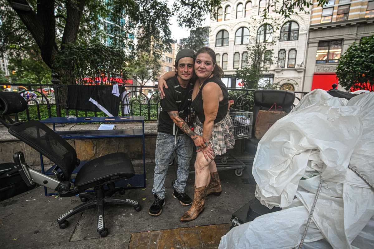 Struggling in the shadows: Inside Union Square’s homeless community