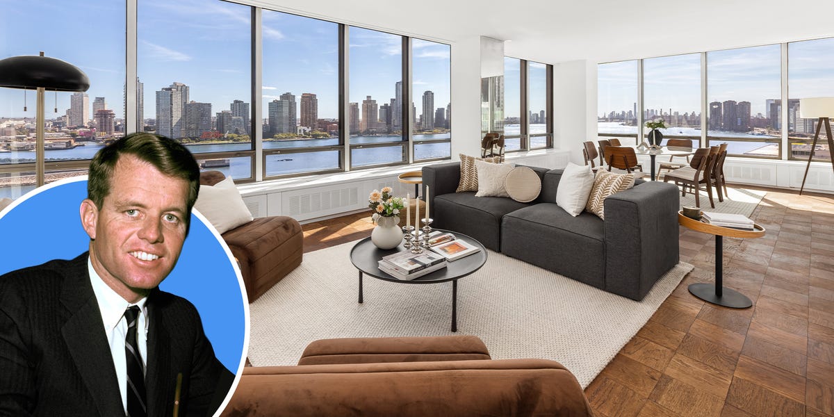 Robert F. Kennedy’s Former UN Plaza Apartment Sells for $1.99 Million