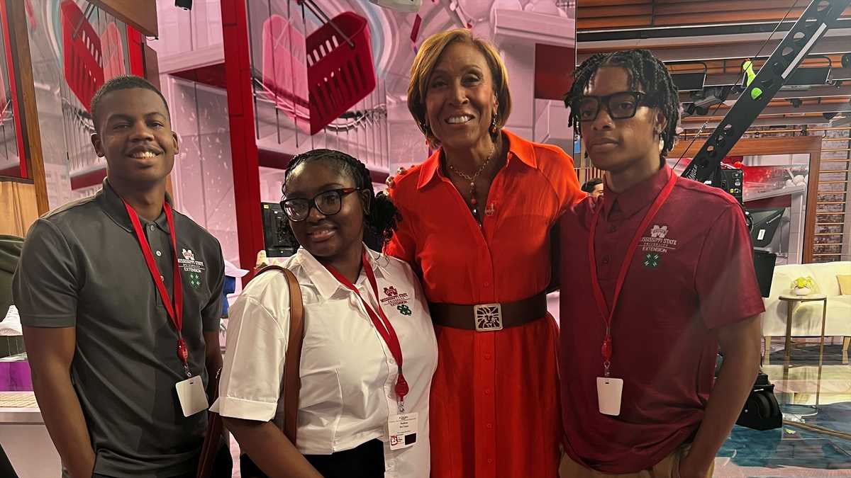 Yazoo City students visit New York Stock Exchange, 'GMA'