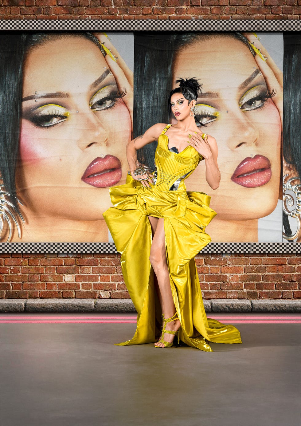 Flesh, RuPaul's Drag Race UK season 8 flesh, rupaul's drag race uk season 8