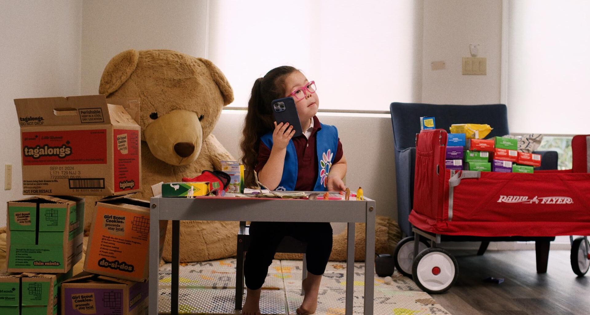 'Cookie Queens' director previews documentary about joys and pressures of Girl Scout Cookie season